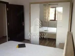Jumatate de Duplex de inchiriat, 125 mp, curte 320 mp, Dumbravita - imagine 2