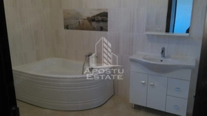 Jumatate de Duplex de inchiriat, 125 mp, curte 320 mp, Dumbravita - imagine 11
