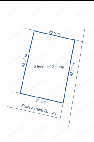 Teren de vanzare Timisoara zona Torontalului Metro 2 cu infrastructura