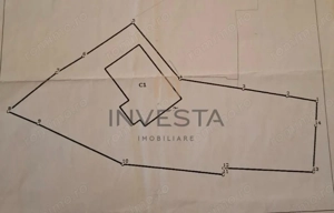 TEren 461 mp cu front generos de 25 m! Zona strazii Gruia! - imagine 2