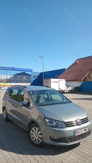 Volskwagen Sharan 2L TDI   7 locuri   An 2012   Automată ! - imagine 8