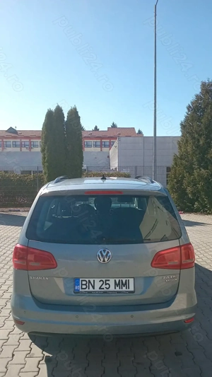 Volskwagen Sharan 2L TDI   7 locuri   An 2012   Automată ! - imagine 4