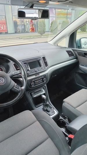 Volskwagen Sharan 2L TDI   7 locuri   An 2012   Automată ! - imagine 2