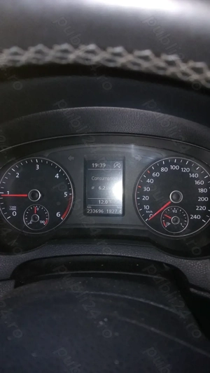 Volskwagen Sharan 2L TDI   7 locuri   An 2012   Automată ! - imagine 3