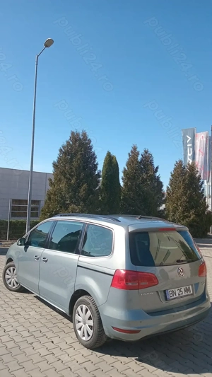 Volskwagen Sharan 2L TDI   7 locuri   An 2012   Automată ! - imagine 9