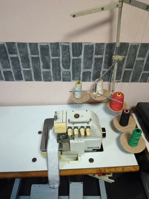 Mașina de cusut și surfilat 3 5 fire