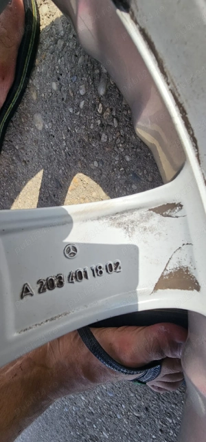 jante mercedes originale  - imagine 9