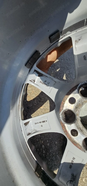 jante mercedes originale  - imagine 6