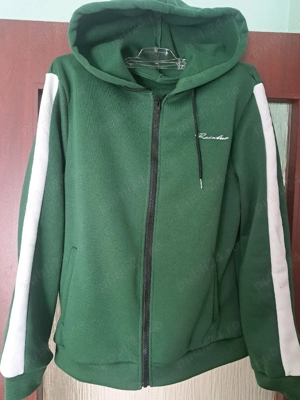 bluza trening barbati cu gluga - imagine 4