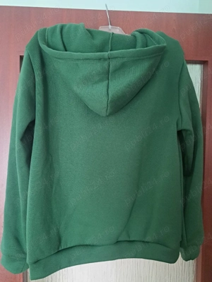 bluza trening barbati cu gluga - imagine 3