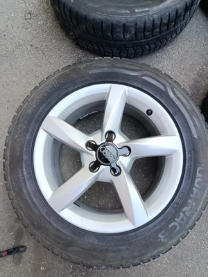 Jante audi vw 5x112 16 anvelope  225 55 16,  5-6mm  - imagine 6