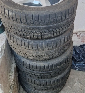 Jante audi vw 5x112 16 anvelope  225 55 16,  5-6mm  - imagine 3