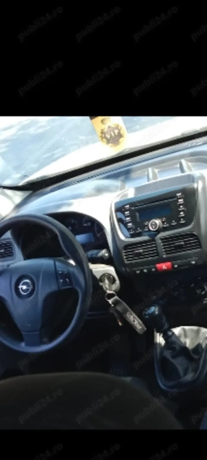 Opel combo an 2017   diesel - imagine 2