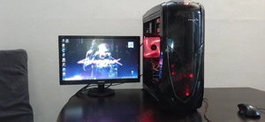  PC i5 4590 3,7 16gb DD3 rx R9 380 4GB ssd+hard calculator unitate gaming