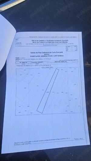 Vând teren intravilan în Soldanu  - imagine 4