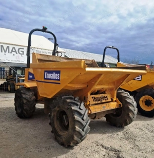 dumper JCB 6TFT - imagine 8