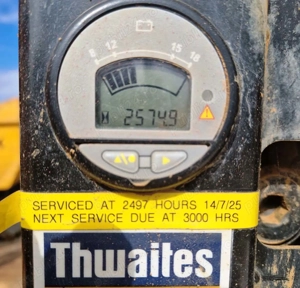 dumper JCB 6TFT - imagine 9