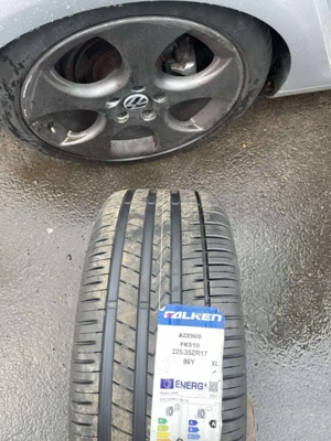 Cauciucuri 225.35.zr17 Falken Azenis - imagine 2