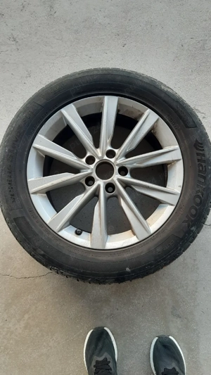    Roti/Jante 235 55 r17 99v 17 Hankook VW Tiguan, Passat, Touran; Audi; Skoda  - imagine 9