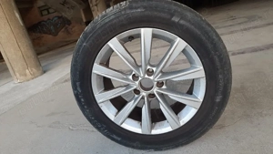    Roti/Jante 235 55 r17 99v 17 Hankook VW Tiguan, Passat, Touran; Audi; Skoda  - imagine 7
