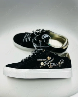 Sneakers Karl Lagerfeld cu strasuri