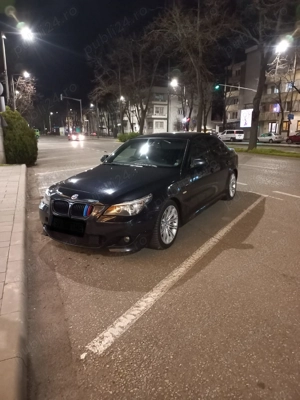 Vând BMW E60 MPaket fabrica  2.0D STOCK An 10.2009  