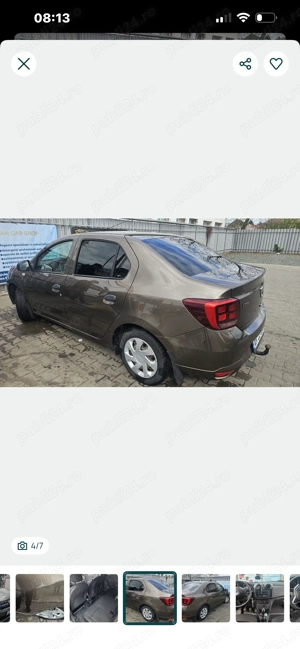 Vând Dacia Logan  - imagine 3