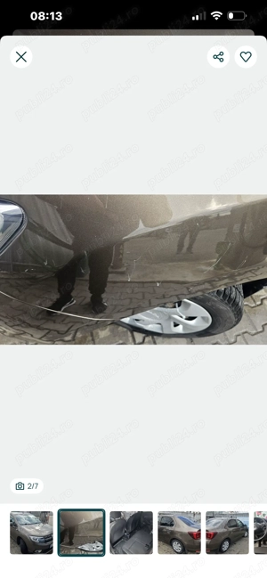 Vând Dacia Logan  - imagine 5