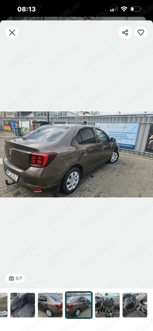 Vând Dacia Logan  - imagine 2