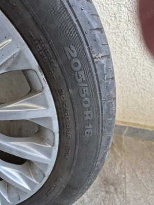 jante si cauciucuri de vara ford fiesta - imagine 2