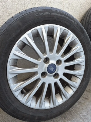 jante si cauciucuri de vara ford fiesta - imagine 3
