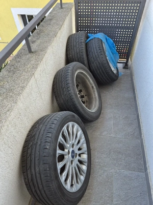 jante si cauciucuri de vara ford fiesta - imagine 4