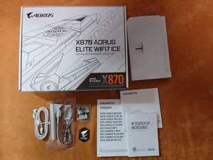 Placa de baza Gigabyte X870 Aorus Elite WIFI7 ICE
