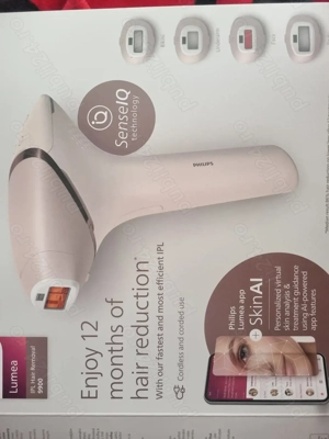 Vând IPL Hair Removal Philips 9900 ca nou - imagine 2