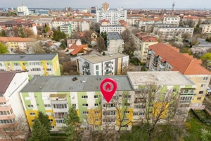 3 camere Girocului, etaj 3, balcon – Cosminului, SUT 65 mp  - imagine 6