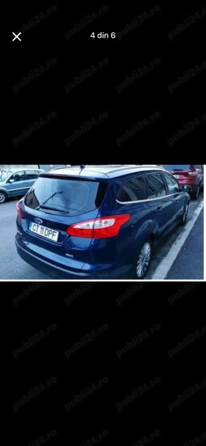 Ford focus tournier mk3 2013 econetic - imagine 4