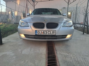 BMW E60 520i 2.2, 125kw, benzina si gpl - imagine 2