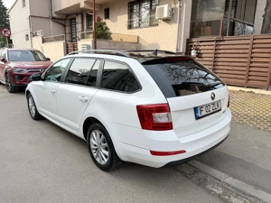 SKODA Octavia 06.2014 EURO5    2.0 TDI 150CP DSG ideala familie - imagine 4