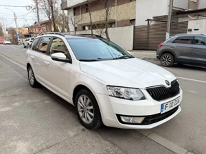 SKODA Octavia 06.2014 EURO5    2.0 TDI 150CP DSG ideala familie - imagine 2
