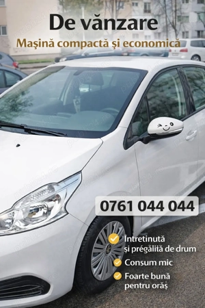Peugeot 208, Mașină compactă, economică și întreținută