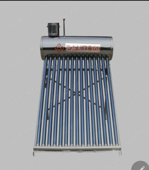 Nou în pachet. Panou solar nepresurizat Paxton PSB150NP, 150 L, inox, 15 tuburi, cu boiler, kit mont