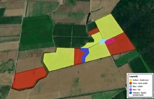 Livadă de nuc: Afacere agricolă cu potențial ridicat  - 74,9 ha irigate