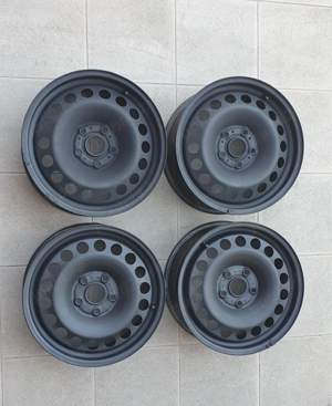 Jante tabla otel R16 VW originale Caddy Skoda Seat Audi Golf Passat T-roc Touran 