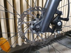 Bicicletă polivalentă Riverside 700 gri - marime L - imagine 3