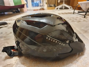 Cască half face ROCKRIDER (Decathlon)   Marime M: 54 58 cm   nouă