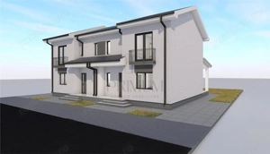 Duplex superb - finisaje la alegere - toate utilitatile. - imagine 2
