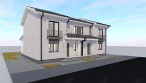 Duplex superb - finisaje la alegere - toate utilitatile.