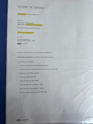 Ford Focus Active 2023 Automat 1.5 Diesel 120CP Led Navi Incalzire in Volan - imagine 9