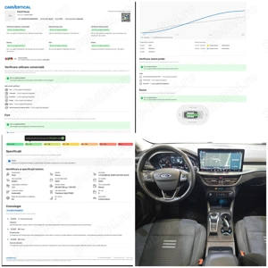 Ford Focus Active 2023 Automat 1.5 Diesel 120CP Led Navi Incalzire in Volan - imagine 8