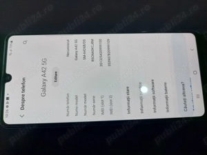 Samsung a42,5g,128gb ramii 4g - imagine 4
